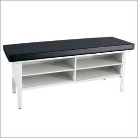 treatment table with double cabinets