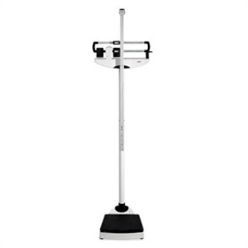 Mechanical column scale